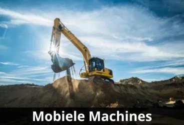 ozne markten - mobiele machines