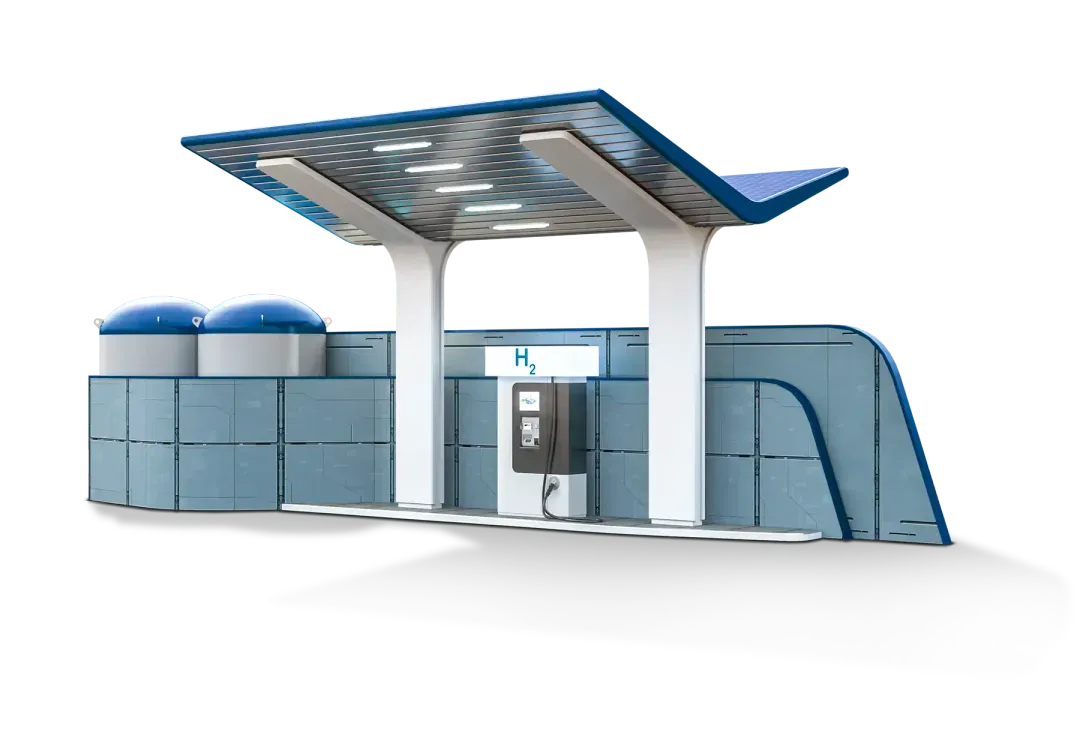 Hydrogen refueling stations