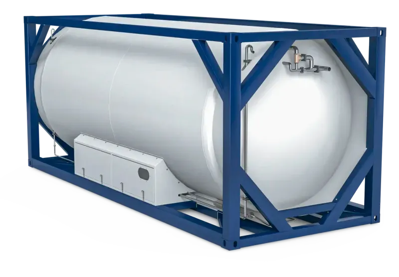 Waterstoftanks