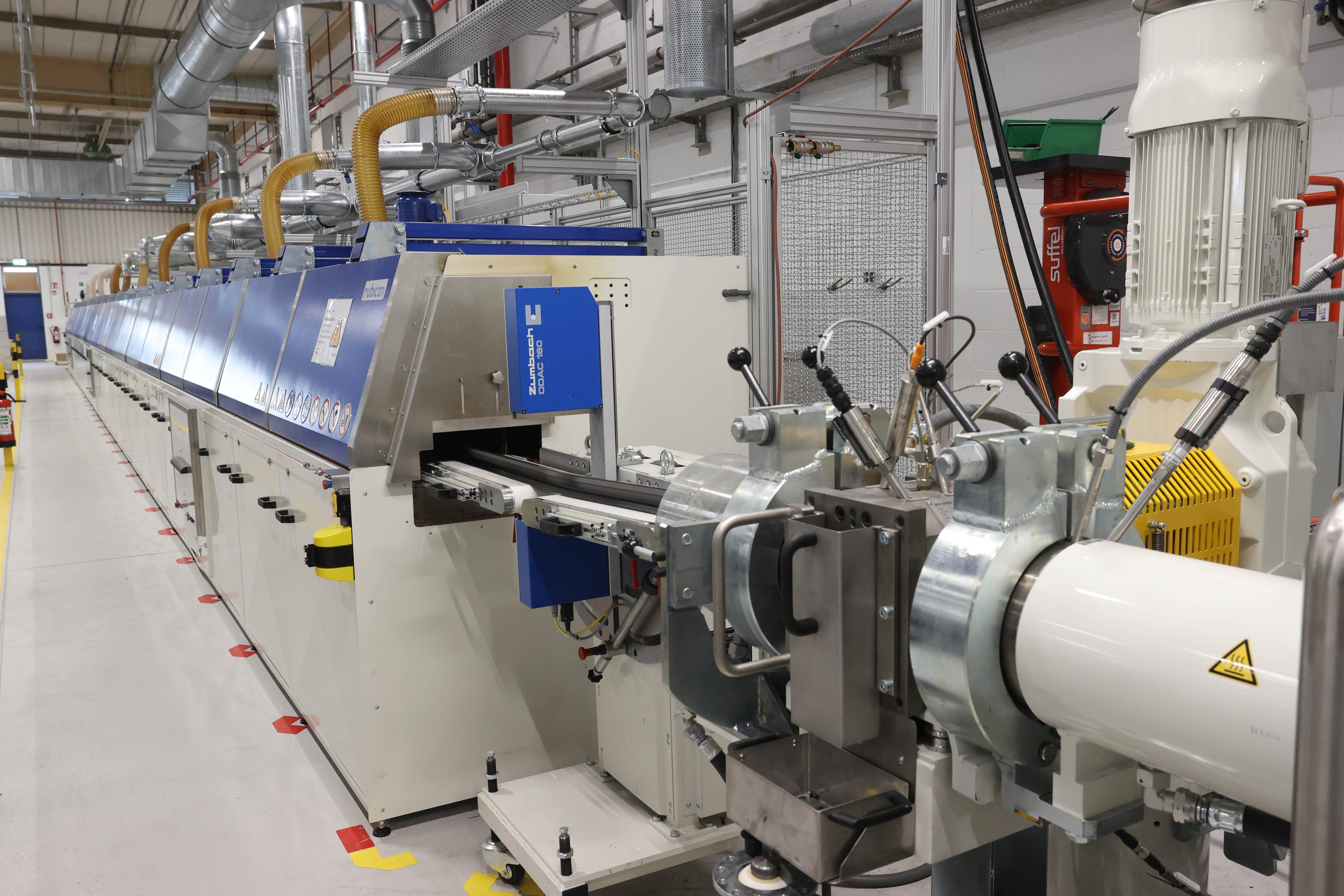 LCM extrusion with molten salt: new production line for seal profiles