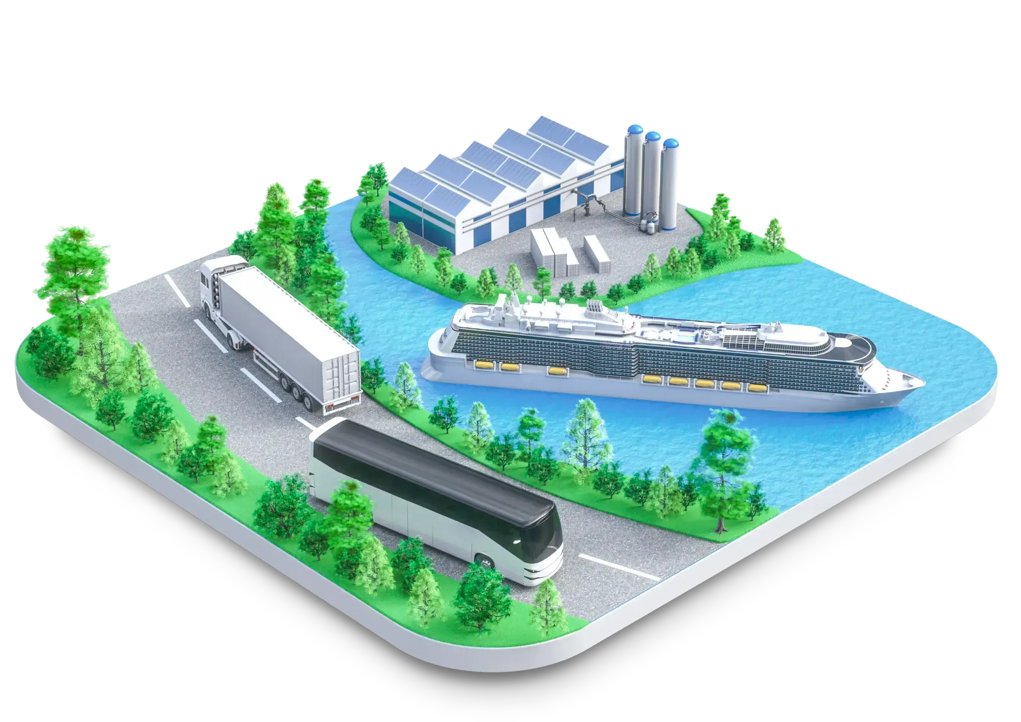 Hydrogen use in mobility and industry