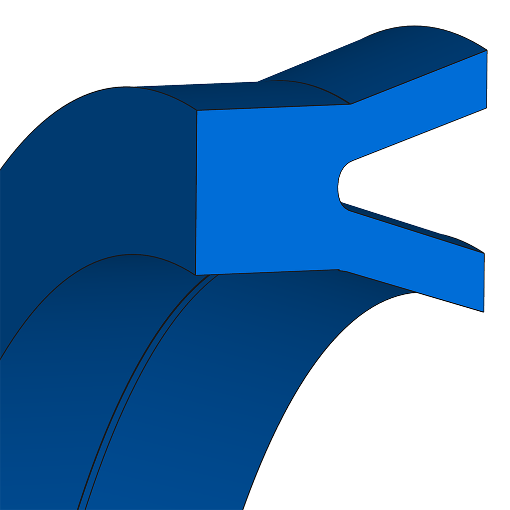 AU N Stang / Zuiger Afdichting