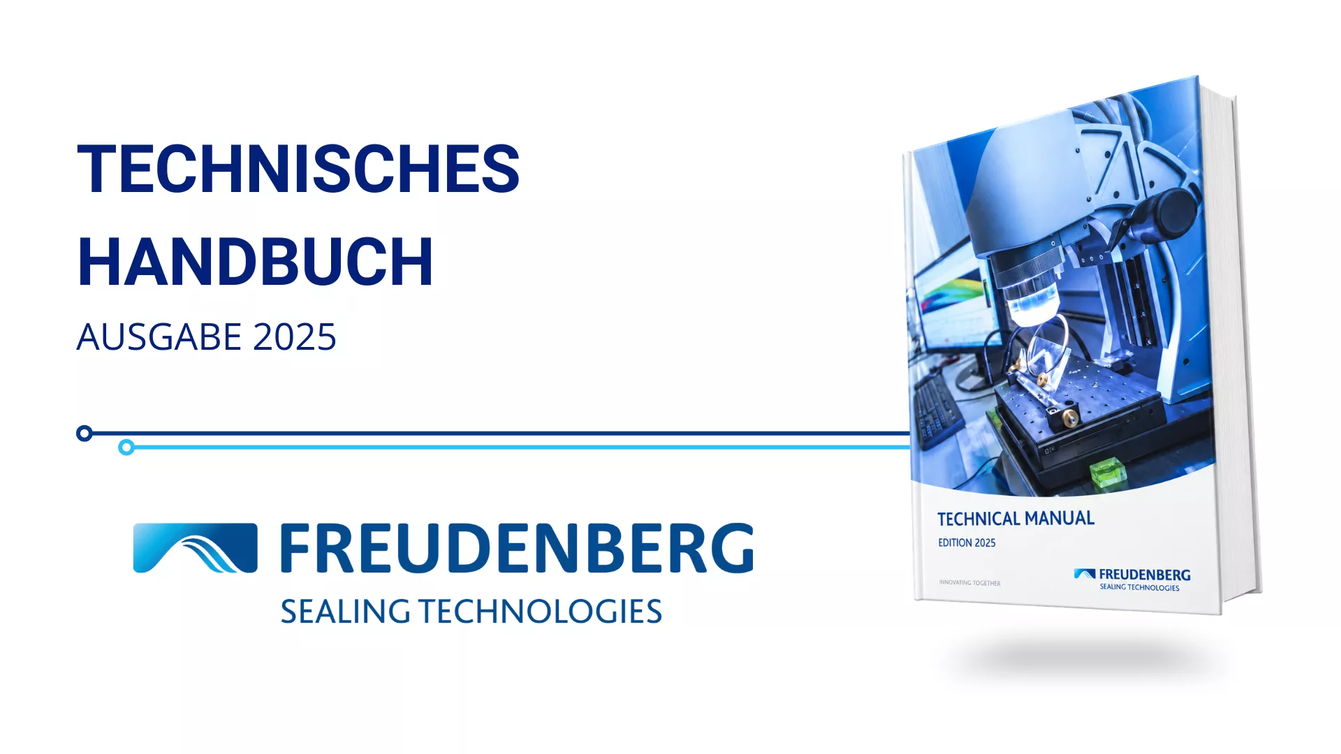 Freudenberg Sealing Technologies Technisches Handbuch 2025