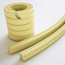 Glandpacking - fat cord - Aramide - fiber  - 6,5x6,5mm - (2m)