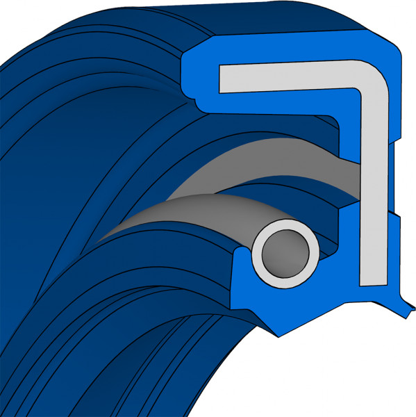 Oil Seal Simmering 19x31,66x5,5 BABSL 75 NBR 106200