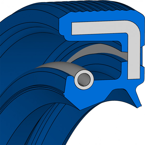 Oil Seal Simmering 100x120x12 BASL 72 NBR 902 Freudenberg