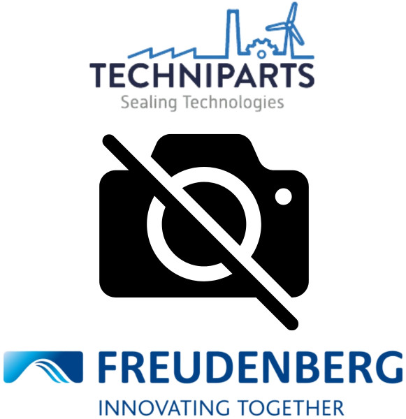 Zuigerafdichting Pneumatiek - 610X582X9.50 - PTFE B-FLON - Freudenberg - 49392863 - Verpakkingseenheid 1stk productfoto