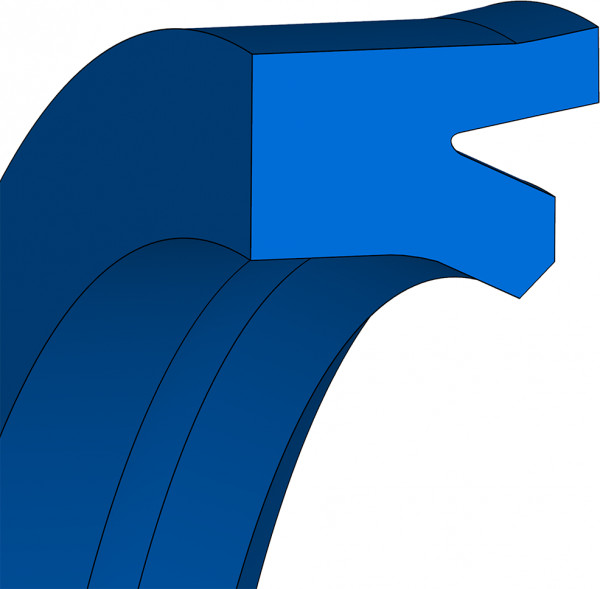 Andere - RO - 92 AU 20793 - 101,6x114,3x9,53 MM - Rod-U-Cup series T20 - Freudenberg - 49353862 - Verpackungseinheit 1 Produktfoto