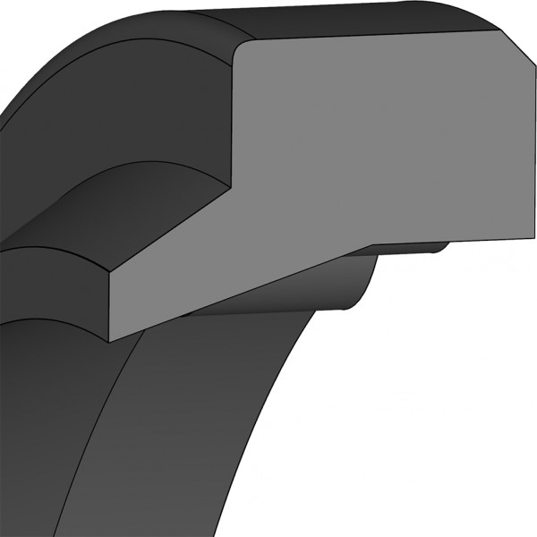 Wiper - 105X117,20X7,20 - AE42 - 90 TPU PU905501 - Dichtomatik - 49386369 product photo