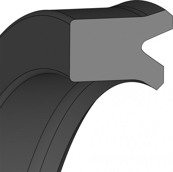 Hydraulic Rod Seal - 36X44X9 - SNI30 - 95 TPU PU953401 - Dichtomatik - 67080752 product photo