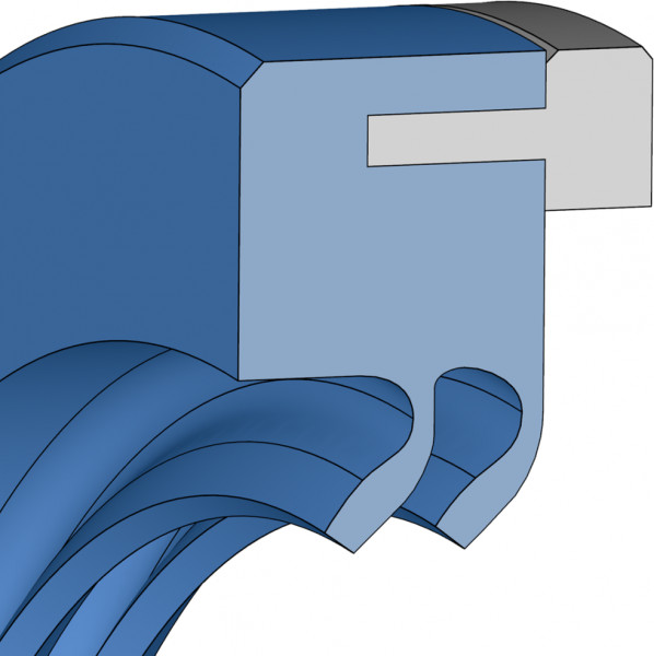 Overige - 4x55 - HTS2-9538 - PTFE C104 - Freudenberg - 24500637 - Verpakkingseenheid 1 productfoto