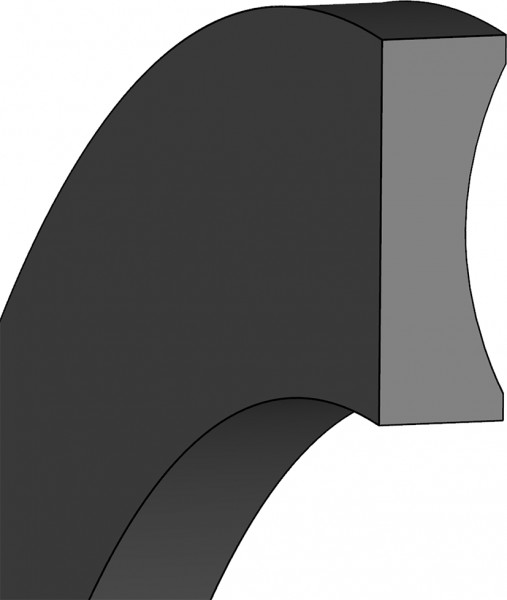 Backup Ringen - 51,13X4,65X1,52 - STU - 90 NBR NB901801 - Dichtomatik - 49457174 productfoto