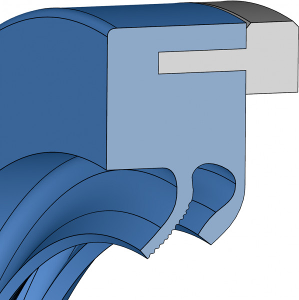 Radial-Wellendichtungen - 45X62X8X0 - PTFE Y002 - Freudenberg - 49301772 - Verpackungseinheit 5stck product image
