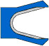 Rod Seal - FOI SF - PTFE F52902 - Freudenberg - 363342 - Packaging Unit 1 product photo