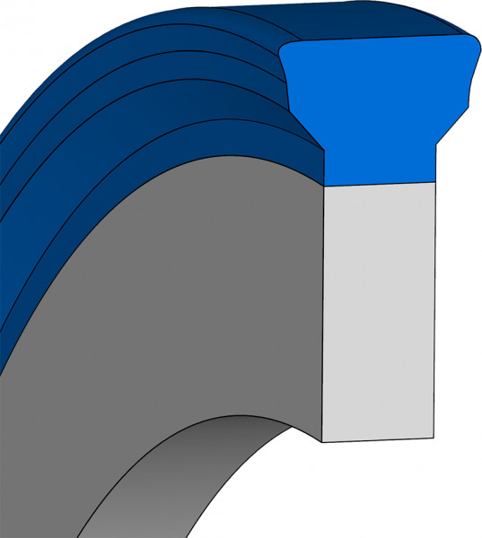 Usit Ring - 16,2x33,9 - USIT A HY - 70 EPDM 253815 - Freudenberg - 49392455 - Packaging Unit 5 product photo