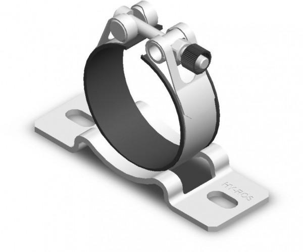 Diaphragm accumulator bracket - HRGKSM-0-R-73-76/76-ST - Suitable for Ø73-76 - 444912 product photo