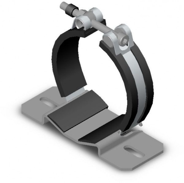 Diaphragm accumulator bracket - HYRAC-133-142/142-H3-ST - Suitable for Ø133-142 - 444907 product photo