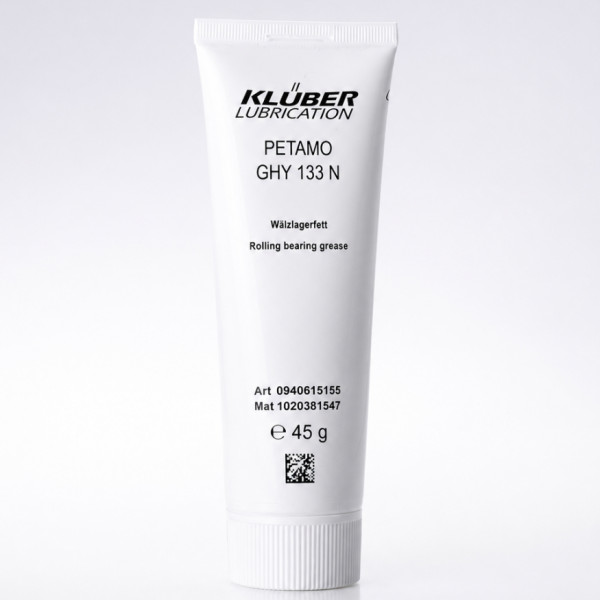 Petamo GHY 133 N - Lubricating grease for rotary seals and bearings - Klüber Lubrications - 0940615155 - 45 g - Packaging unit 1 product image