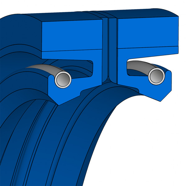 Radial Rod Seal - 1100x1160x25 - R36 - 75 NBR B244 - Freudenberg - 24373230 - Packaging Unit 1 product image